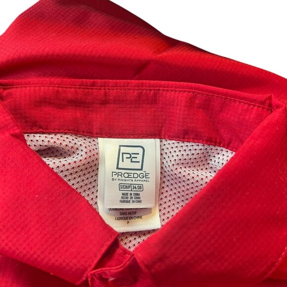 Men's‎ NWOT ProEdge Alabama Crimson Tide Red Shortsleeve Shirt Size Small - Picture 3 of 3